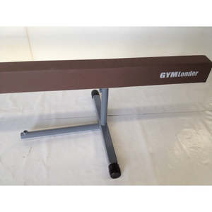 Gymnastics Equipment: Club Model Practice Beam - Adjustable - 5m