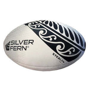 Touch Balls Equipment: Silver Fern Stealth Competition Touch Ball