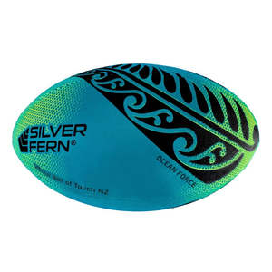 Touch Balls Equipment: Silver Fern Ocean Force Training Touch Ball