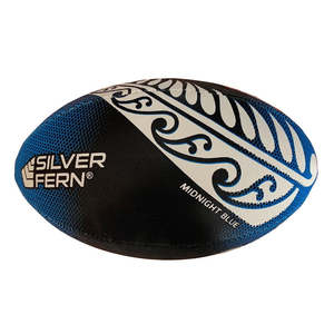 Touch Balls Equipment: Silver Fern Midnight Blue Touch Training Ball