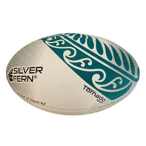 Touch Balls Equipment: Silver Fern Tornado Touch Match Ball
