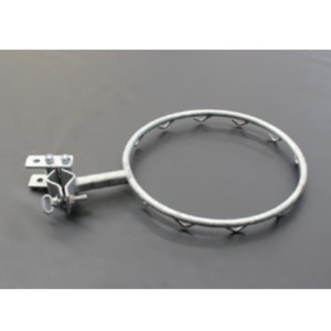 Clamp On Netball Hoop With Net Hooks