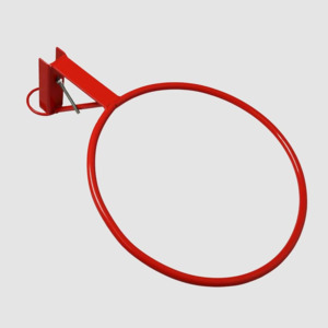 Lightweight Bolt on Netball Hoop