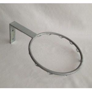 Netball Hoops Nets Goals: Quality Fixed Bolt On Hoop