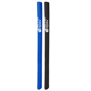 Netball Hoops Nets Goals: Silver Fern Netball Post Padding 3m (Full Height) - Set Of 2