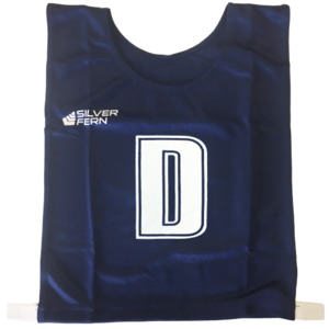 Netball Bibs Accessories: Silver Fern Indoor 6v6 Adult Netball Bibs
