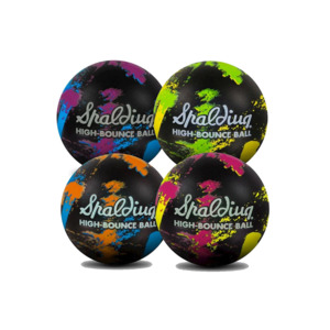 Spalding Small High Bounce Ball