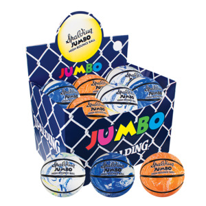 Spalding Jumbo Hi Bounce Ball