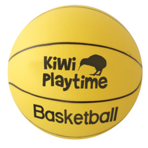 Kiwisport Yellow PVC Basketball