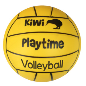Kiwisport Yellow PVC Volleyball