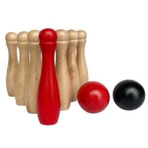 Easy Days Wooden Skittles