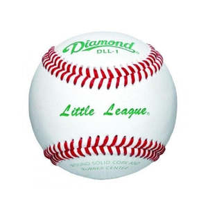 Diamond DLL-1 Junior Leather Baseball