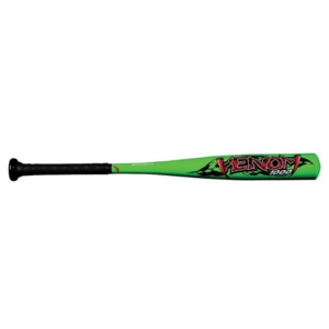 Franklin Venom T-Ball Bat Green 14oz 24"