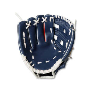 Softball Gloves: Khlok Vinyl Softball Glove 12" Right Hand Navy