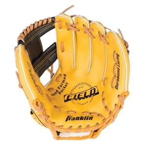 Softball Gloves: Franklin Fieldmaster 13" Tan/Black Softball Glove