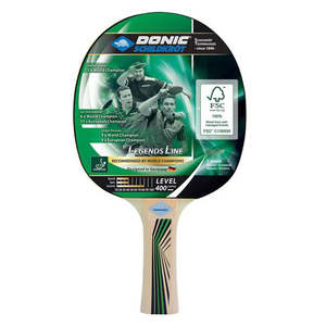 Table Tennis: Donic Legends 400 Table Tennis Bat