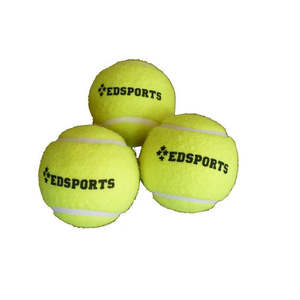 Tennis Racquets Balls: Tennis Ball - Yellow - Practice
