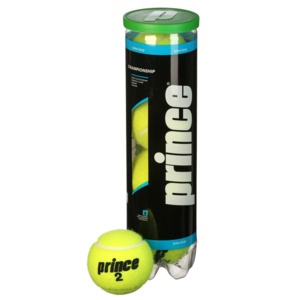 Tennis Racquets Balls: Prince Championship Tennis Balls 4 Ball Can