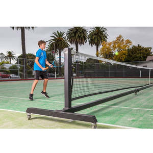Powder Coated Mobile Tennis System