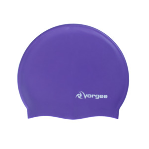 Swim Caps Goggles: Silicone Swim Cap Junior
