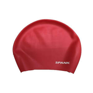 Swim Caps Goggles: Aquavision/Spank Silicone Swim Cap