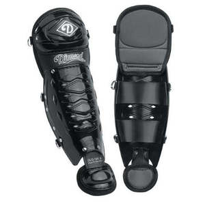 Diamond Youth (Medium) Double Knee Leg Guards 13"