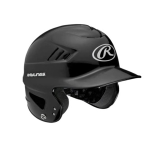 Softball Protective Equipment: Rawlings Coolflo Softball Batting Helmet OFSM