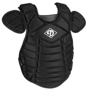 Softball Protective Equipment: Diamond Senior Chest Protector 17.5"