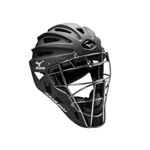 Softball Protective Equipment: Mizuno Samurai Catchers Helmet & Mask - Adult