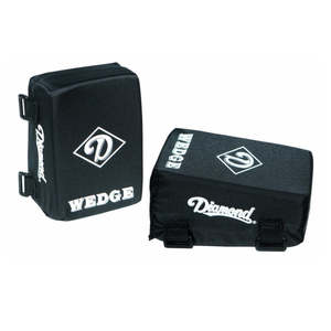 Softball Protective Equipment: Diamond Knees Wedges Large