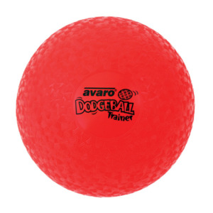 Dodge Ball: Avaro Dodge Ball Red 22cm