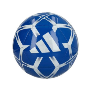 Adidas: Adidas Starlancer Club Football Blue/White Size 4