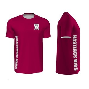 Hastings Hibernian Sports Club: Hastings Hibernian Short Sleeve Tee - Adults