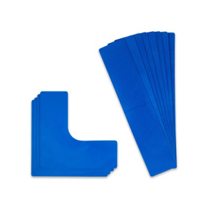 Pickleball: Pickleball Throwdown Markers Blue