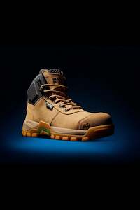 Safety Boots Footwear: FXD Nitrolite Mid Cut Work Boots | WB 2