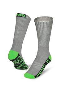Safety Boots Footwear: FXD | Jersey Knit Work Socks | SK - 1