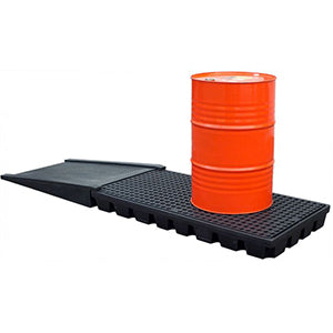 2 Drum Spill Containment Workfloor