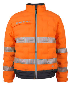 Hi Vis Jackets: JB's Wear | Hi Vis (D+N) Graphene Puffer Jacket | 6DGJ