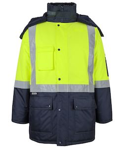 Hi Vis Jackets: JBs Wear | Hi vis D/N Freezer Jacket | 6DFJ