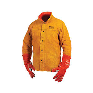 Hi Vis Jackets: Esko | Fusion Leather Welders Jacket | EFJ
