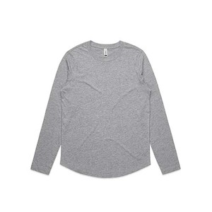 Workwear Clothing General: Womens Curve Long Sleeve Tee | 4055