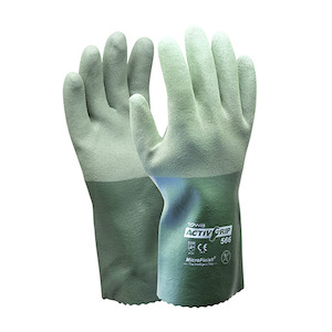 Coated Gloves: Esko | Towa Activgrip 566 Gauntlet Gloves | 12 Pairs