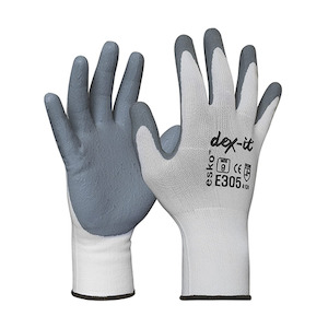 Coated Gloves: Esko | Dex-It Nitrile Gloves | Carton of 120 Pairs