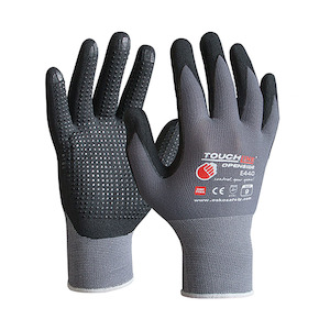 Coated Gloves: Esko | Openside Touchline Gloves with Micro Dots | Carton of 120 Pairs