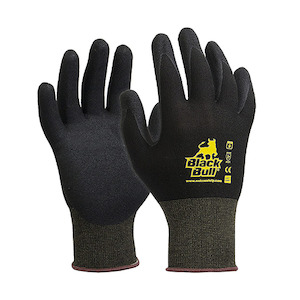 Esko | Black Bull Nitrile Gloves | Carton of 120 Pairs