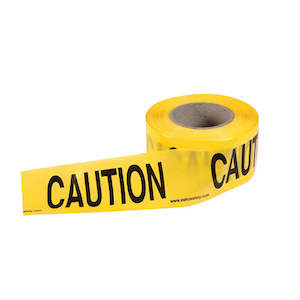 Covid 19 Site Signage Options: Esko | Caution Barrier Warning Econotape