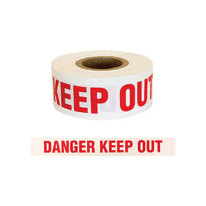 Covid 19 Site Signage Options: Esko | Danger Keep Out Barrier Warning Tape