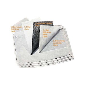 Legend Life | Activated Carbon Filter Pack of 10 for Masks | PM-25