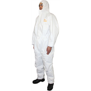 Covid 19 Ppe Disposal Equipment: QTECH 2000 Coverall | Each