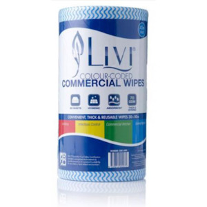 Covid 19 Disinfectant Spray Bottles: Wipes commercial | Roll of 90 sheets | Carton 4 rolls